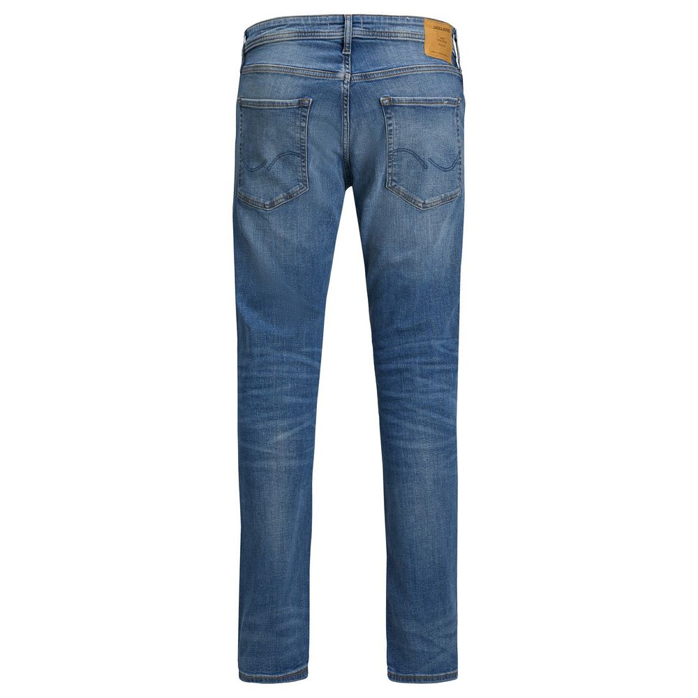 Jeans e pantaloni in cotone blu Jack Jones