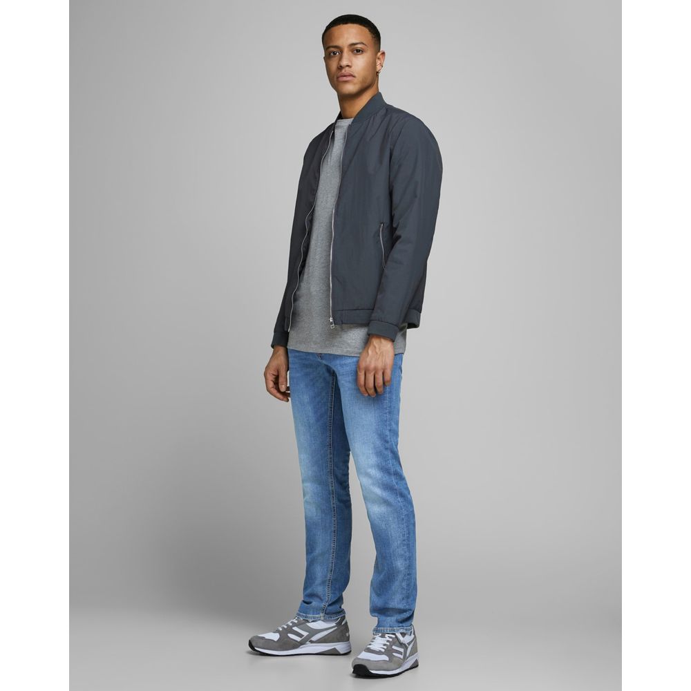 Jeans e pantaloni in cotone blu Jack Jones
