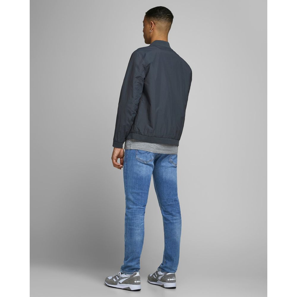 Jeans e pantaloni in cotone blu Jack Jones