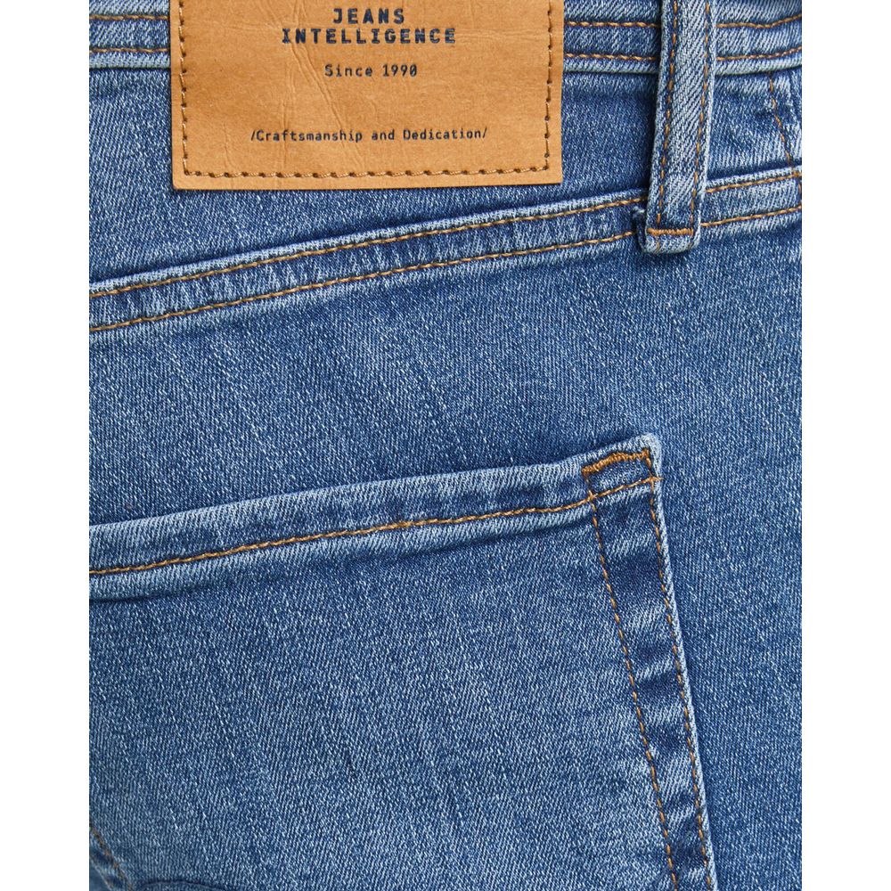 Jeans e pantaloni in cotone blu Jack Jones