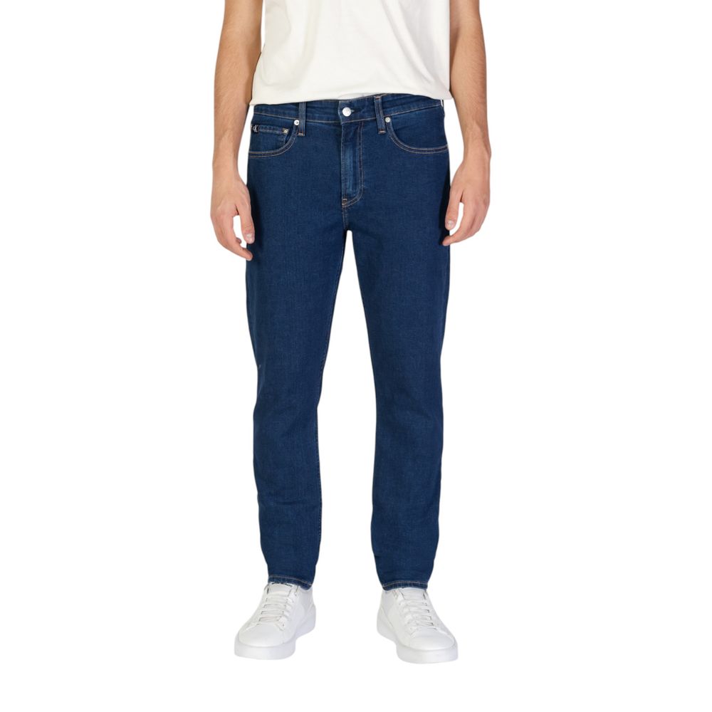 Calvin Klein Jeans Jeans e pantaloni in cotone blu