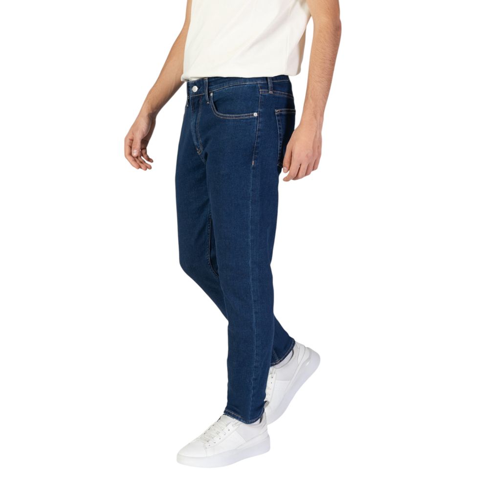 Calvin Klein Jeans Jeans e pantaloni in cotone blu