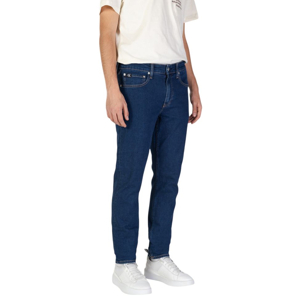 Calvin Klein Jeans Jeans e pantaloni in cotone blu