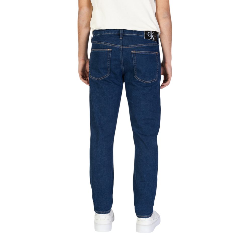 Calvin Klein Jeans Jeans e pantaloni in cotone blu