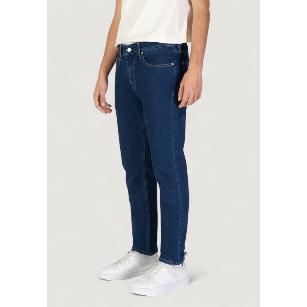 Calvin Klein Jeans Jeans e pantaloni in cotone blu