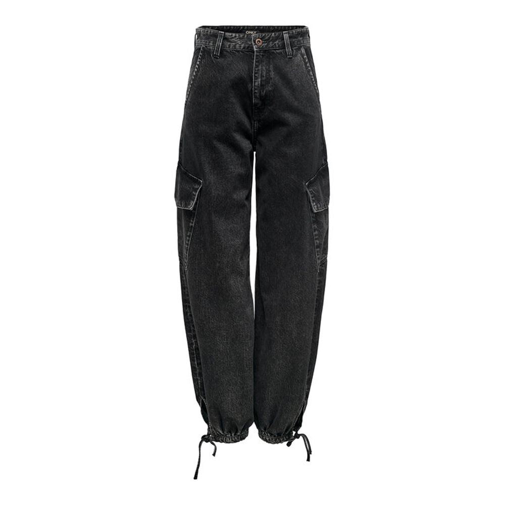 Solo jeans e pantaloni in cotone nero