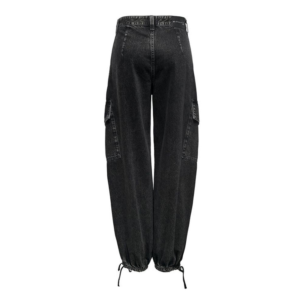 Solo jeans e pantaloni in cotone nero