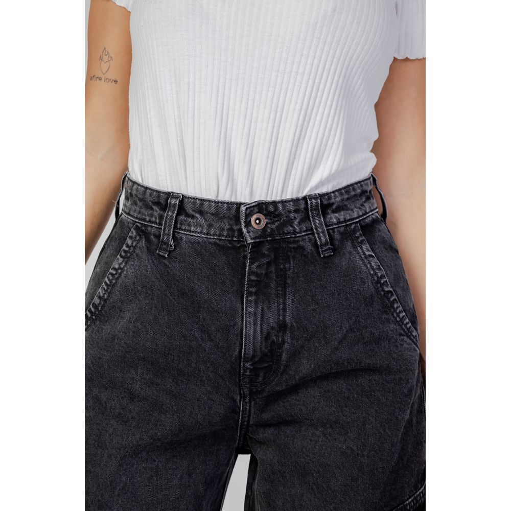Solo jeans e pantaloni in cotone nero