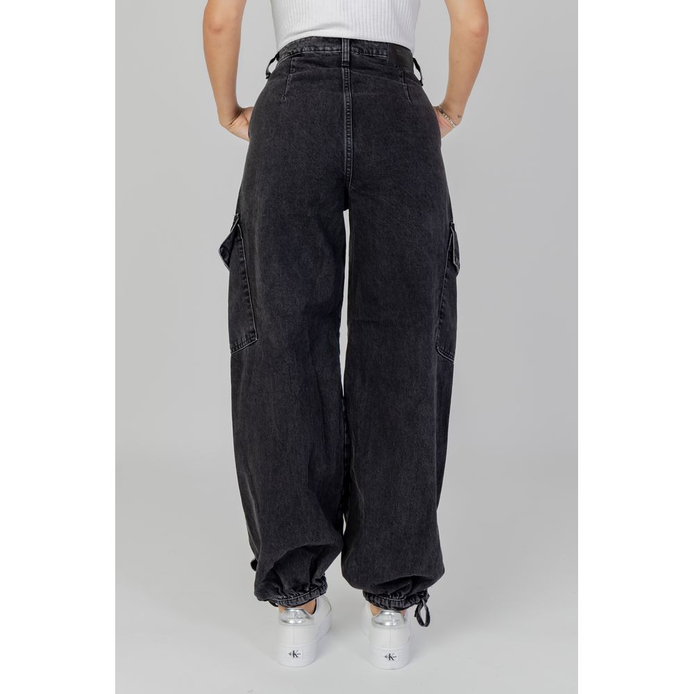 Solo jeans e pantaloni in cotone nero