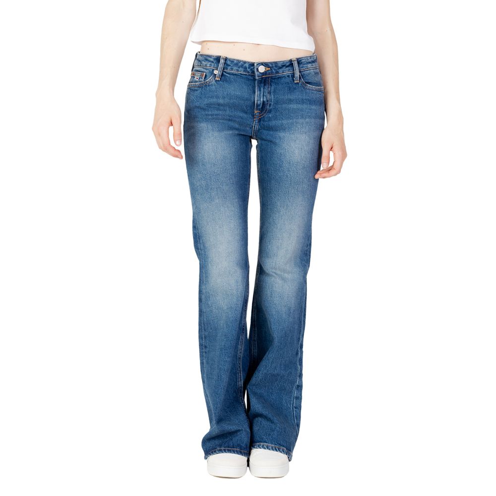 Tommy Hilfiger Jeans Jeans e pantaloni in cotone blu