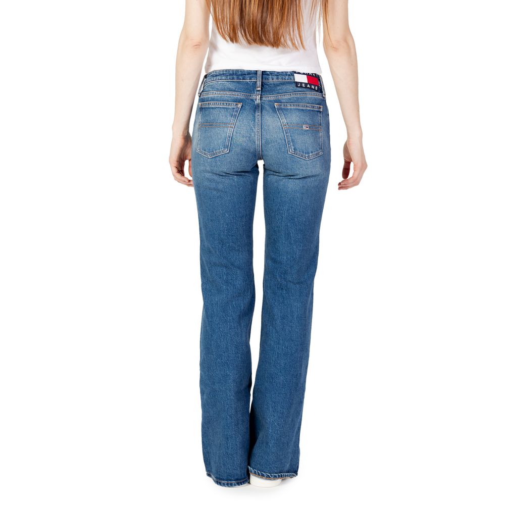 Tommy Hilfiger Jeans Jeans e pantaloni in cotone blu
