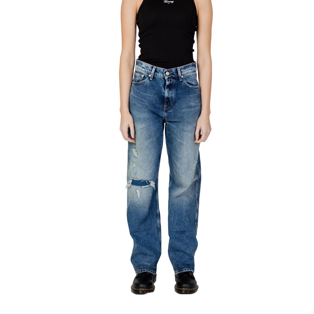 Tommy Hilfiger Jeans Jeans e pantaloni in cotone riciclato blu