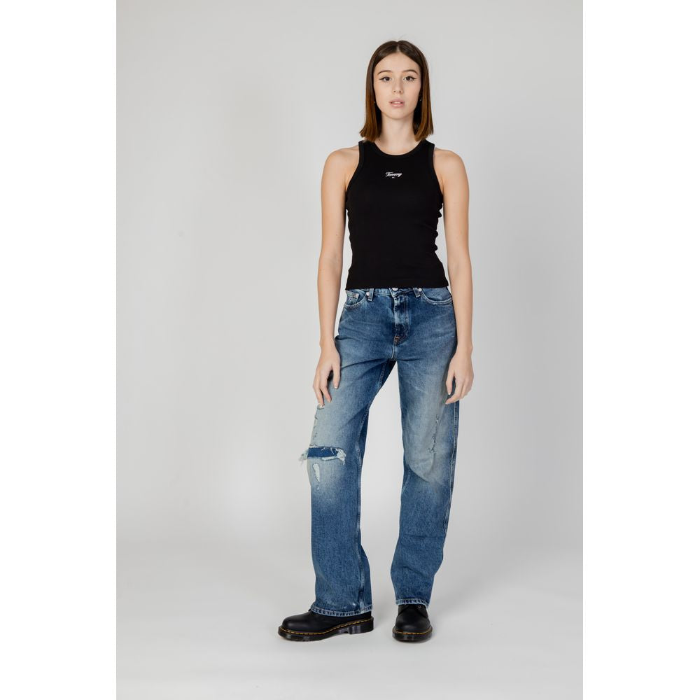 Tommy Hilfiger Jeans Jeans e pantaloni in cotone riciclato blu