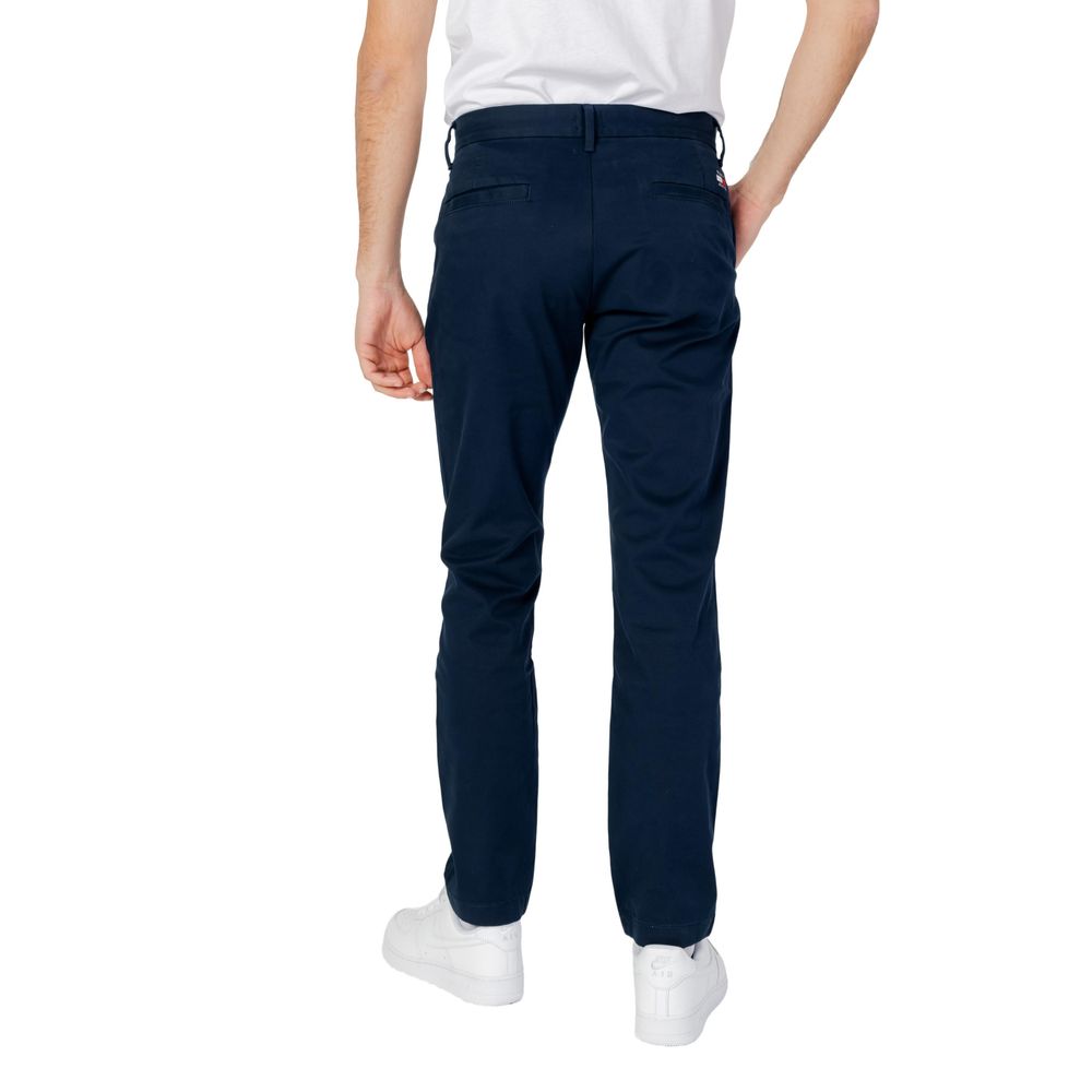 Tommy Hilfiger Jeans Jeans e pantaloni in cotone biologico blu