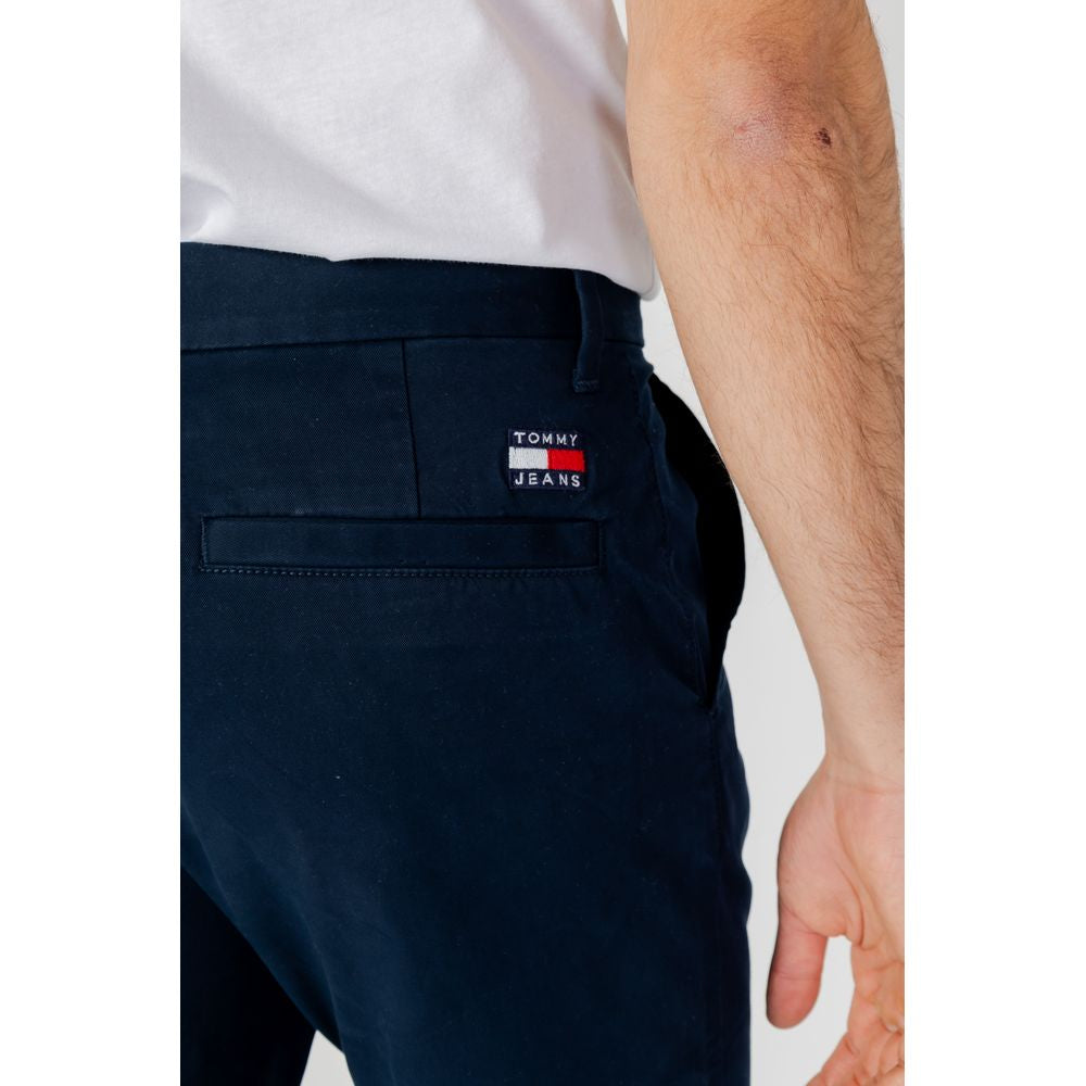 Tommy Hilfiger Jeans Jeans e pantaloni in cotone biologico blu