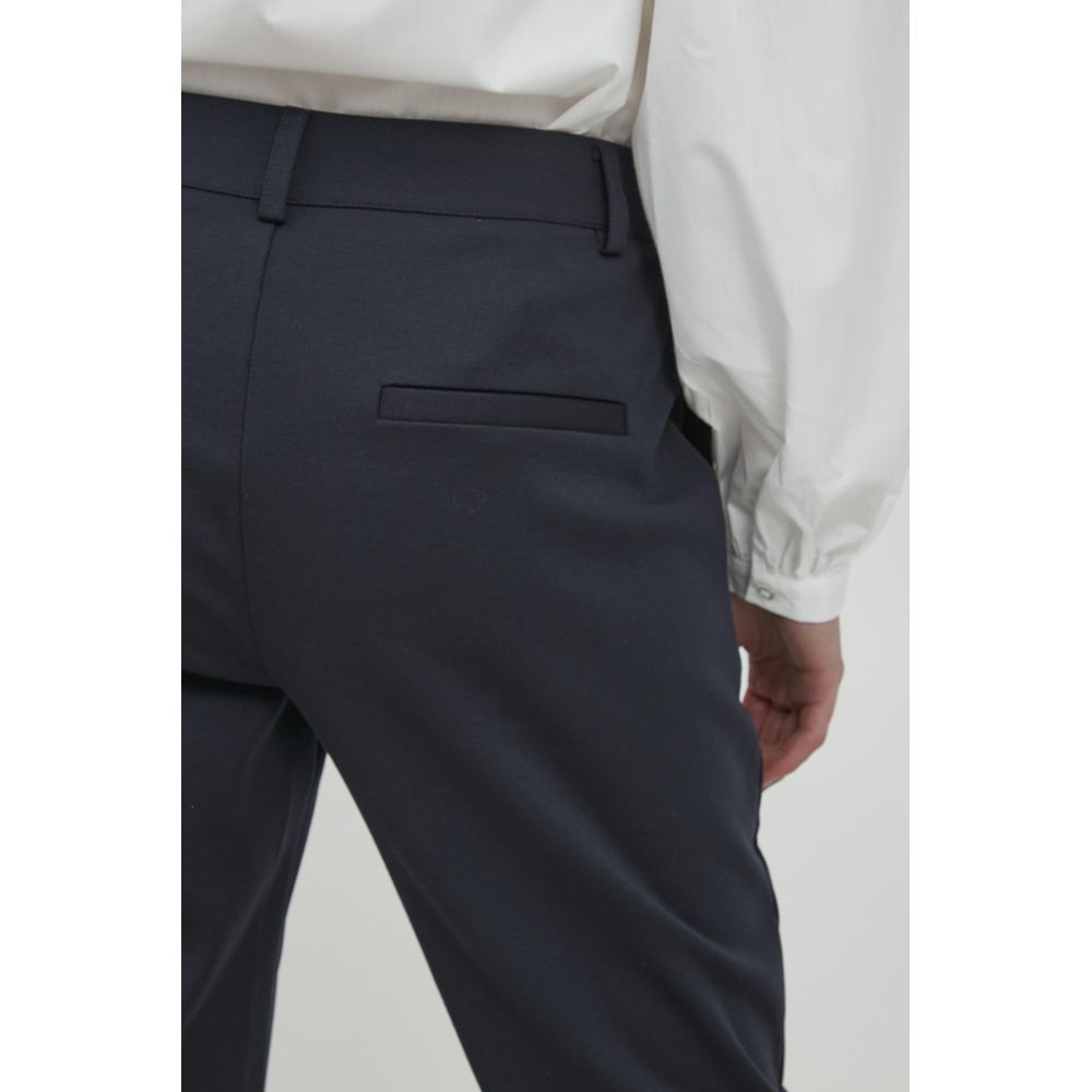 Jeans e pantaloni in poliestere riciclato blu ICHI