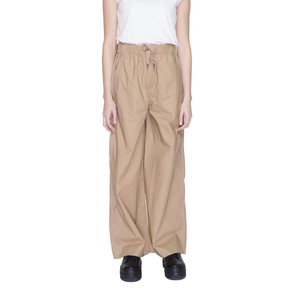 Jeans e pantaloni Blauer in cotone beige