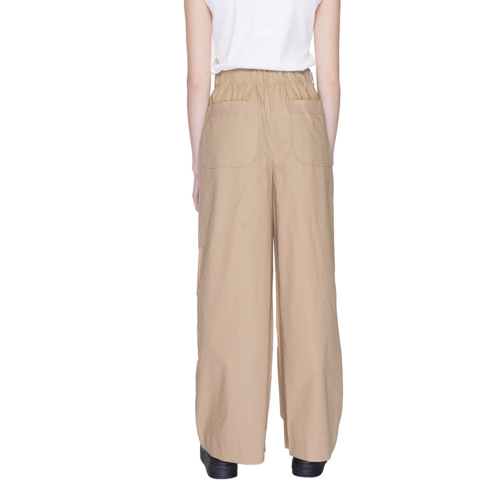 Jeans e pantaloni Blauer in cotone beige