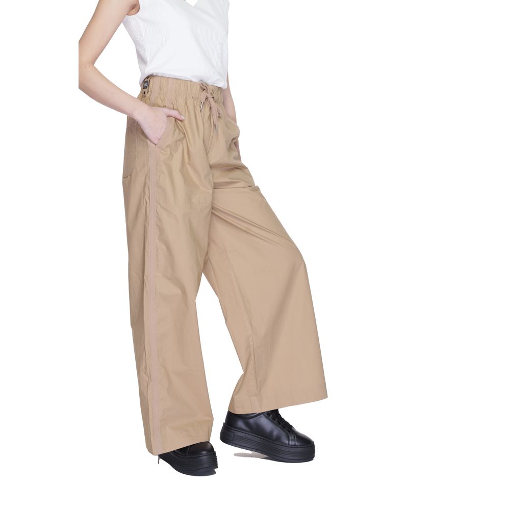 Jeans e pantaloni Blauer in cotone beige