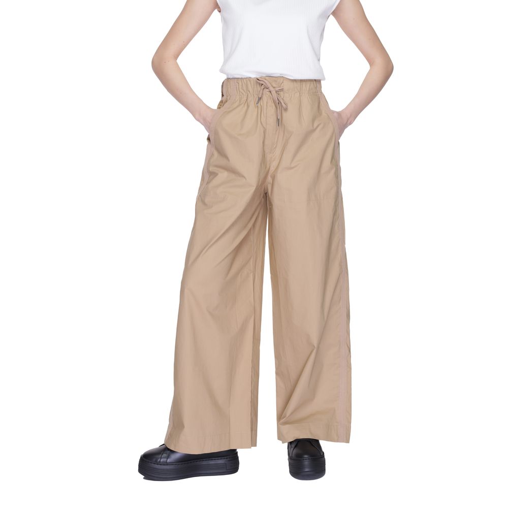Jeans e pantaloni Blauer in cotone beige