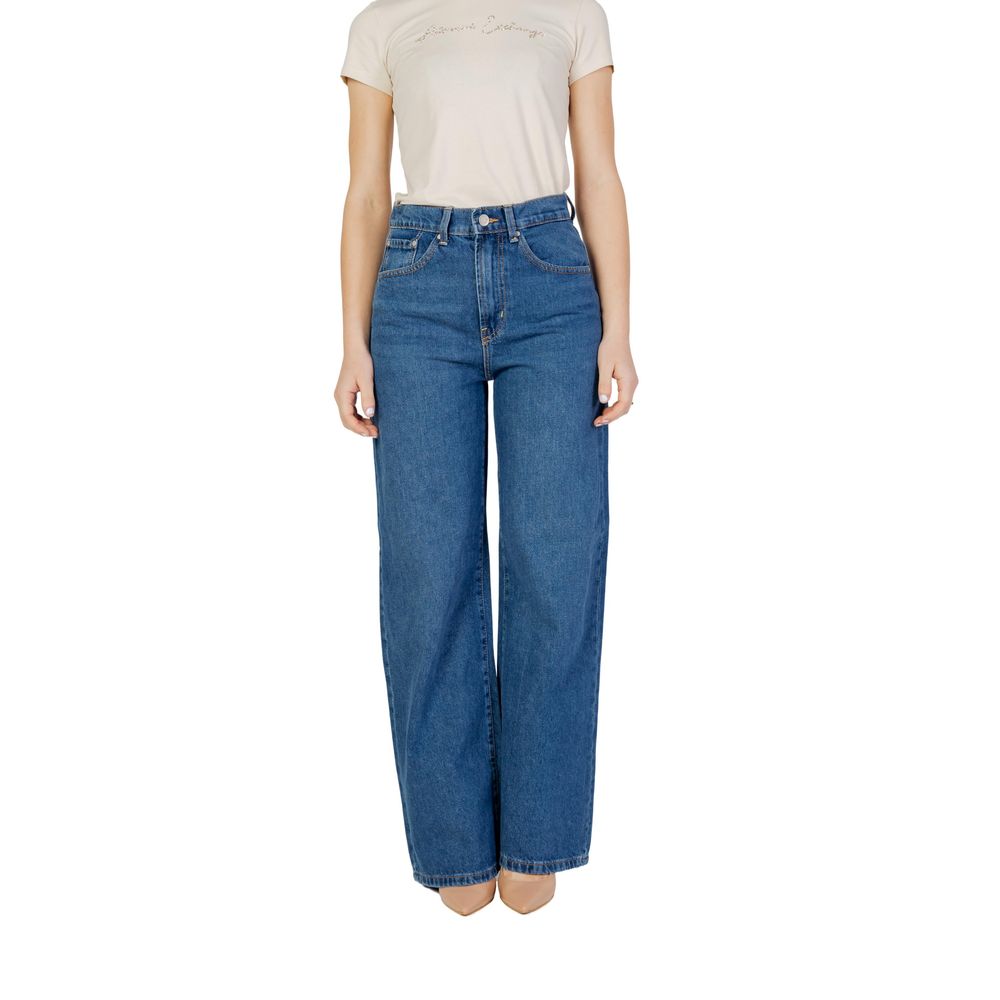 Solo jeans e pantaloni in cotone blu