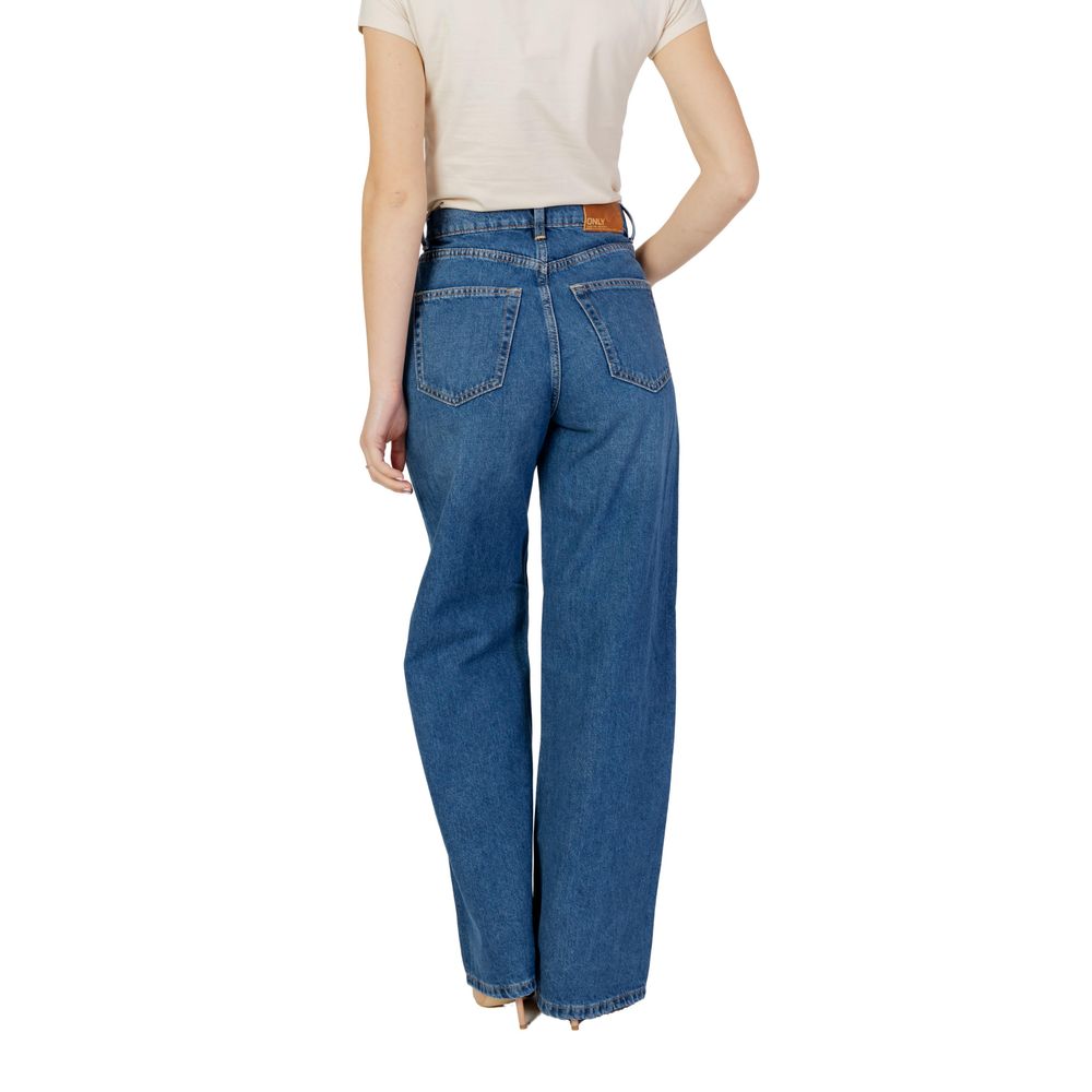 Solo jeans e pantaloni in cotone blu