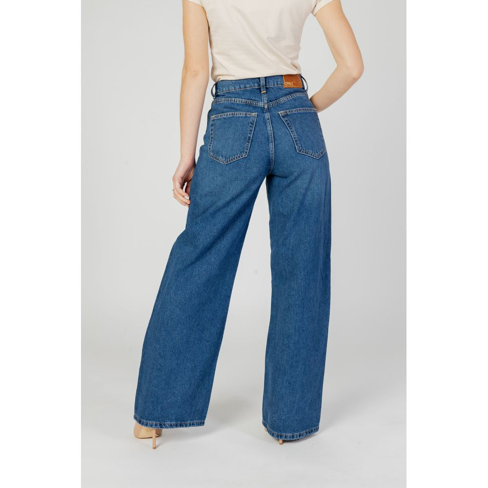 Solo jeans e pantaloni in cotone blu