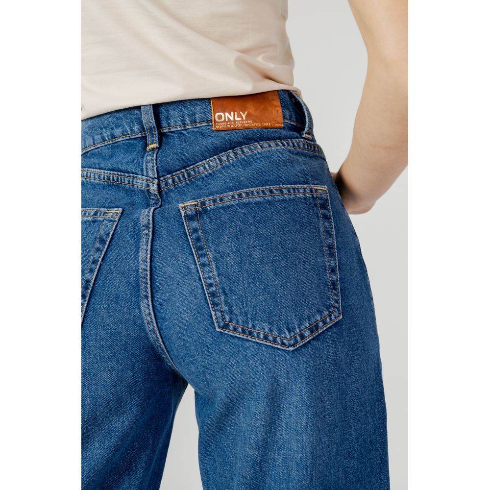 Solo jeans e pantaloni in cotone blu