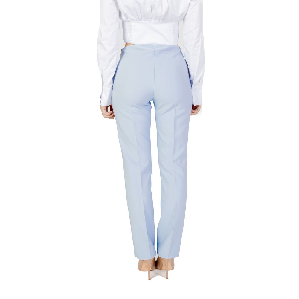 Jeans e pantaloni in poliestere blu Sandro Ferrone