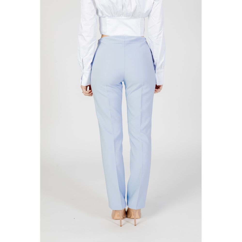 Jeans e pantaloni in poliestere blu Sandro Ferrone