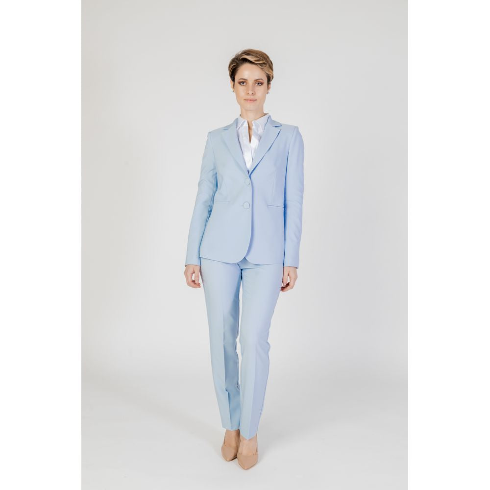Jeans e pantaloni in poliestere blu Sandro Ferrone