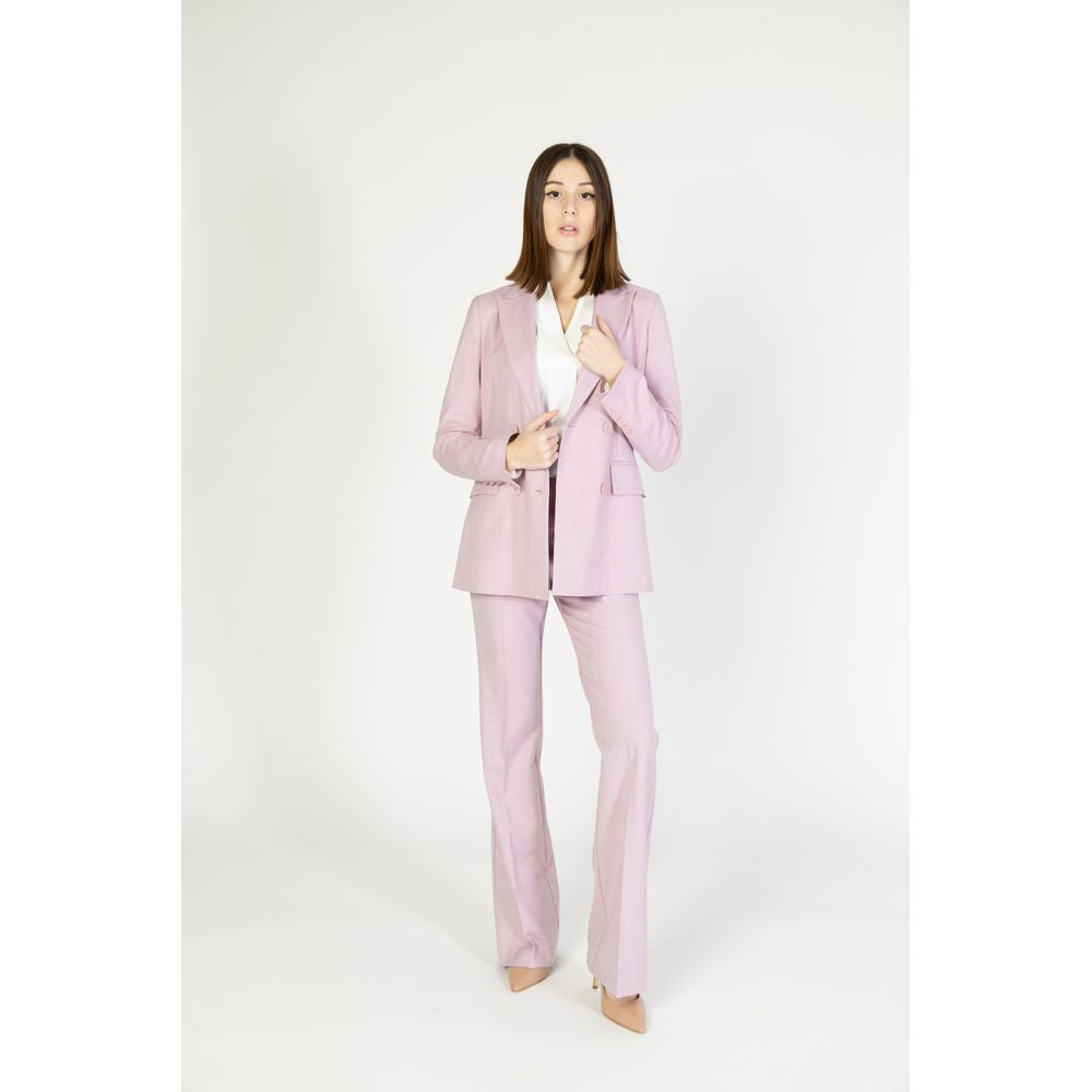 Jeans e Pantalone in Viscosa Multicolor Sandro Ferrone