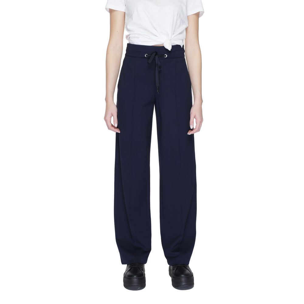 Jeans e pantaloni in viscosa blu Street One