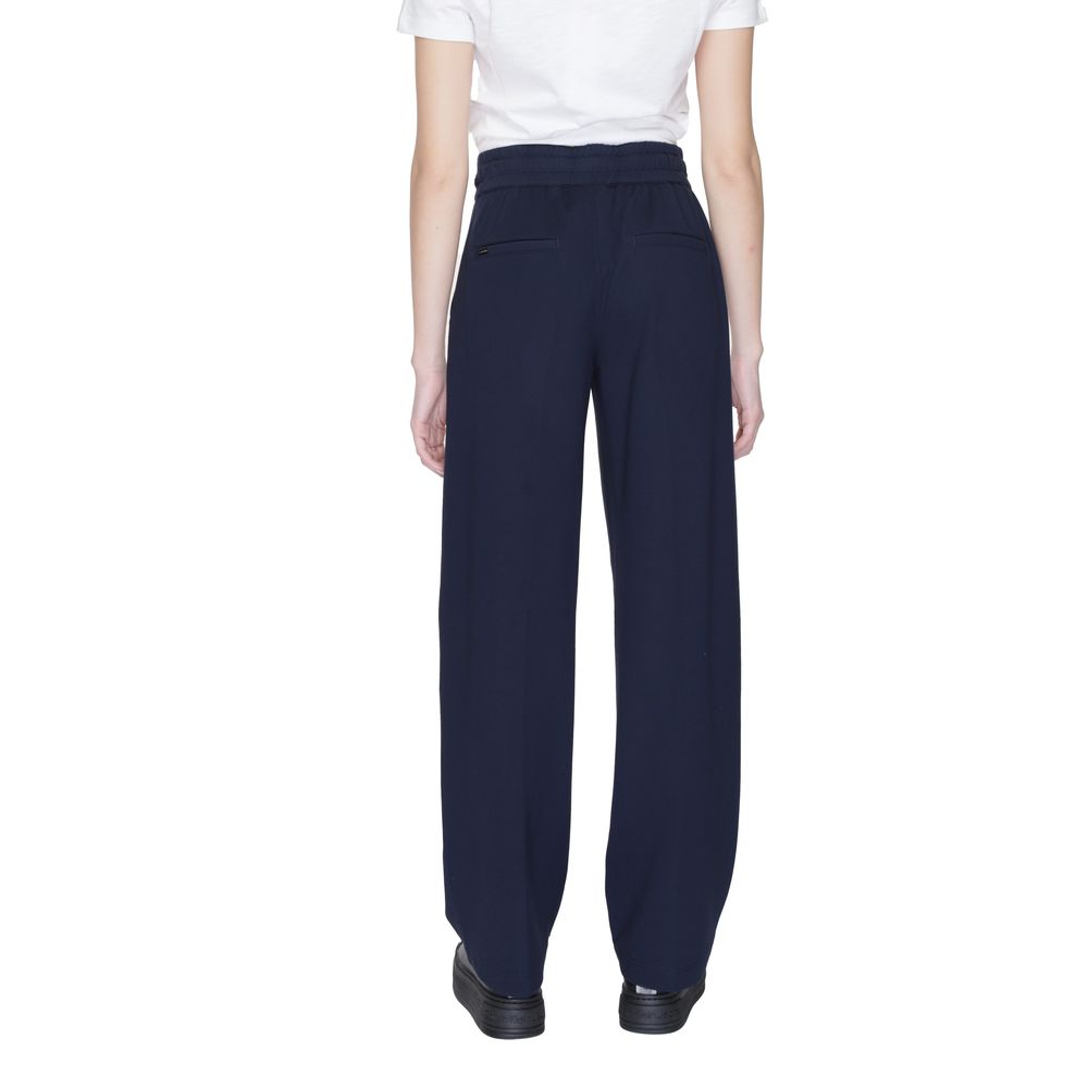 Jeans e pantaloni in viscosa blu Street One