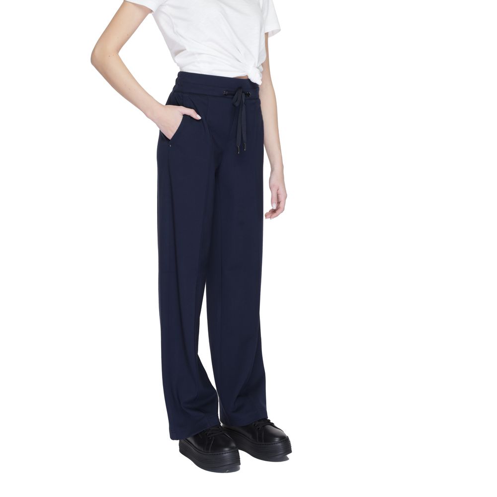 Jeans e pantaloni in viscosa blu Street One