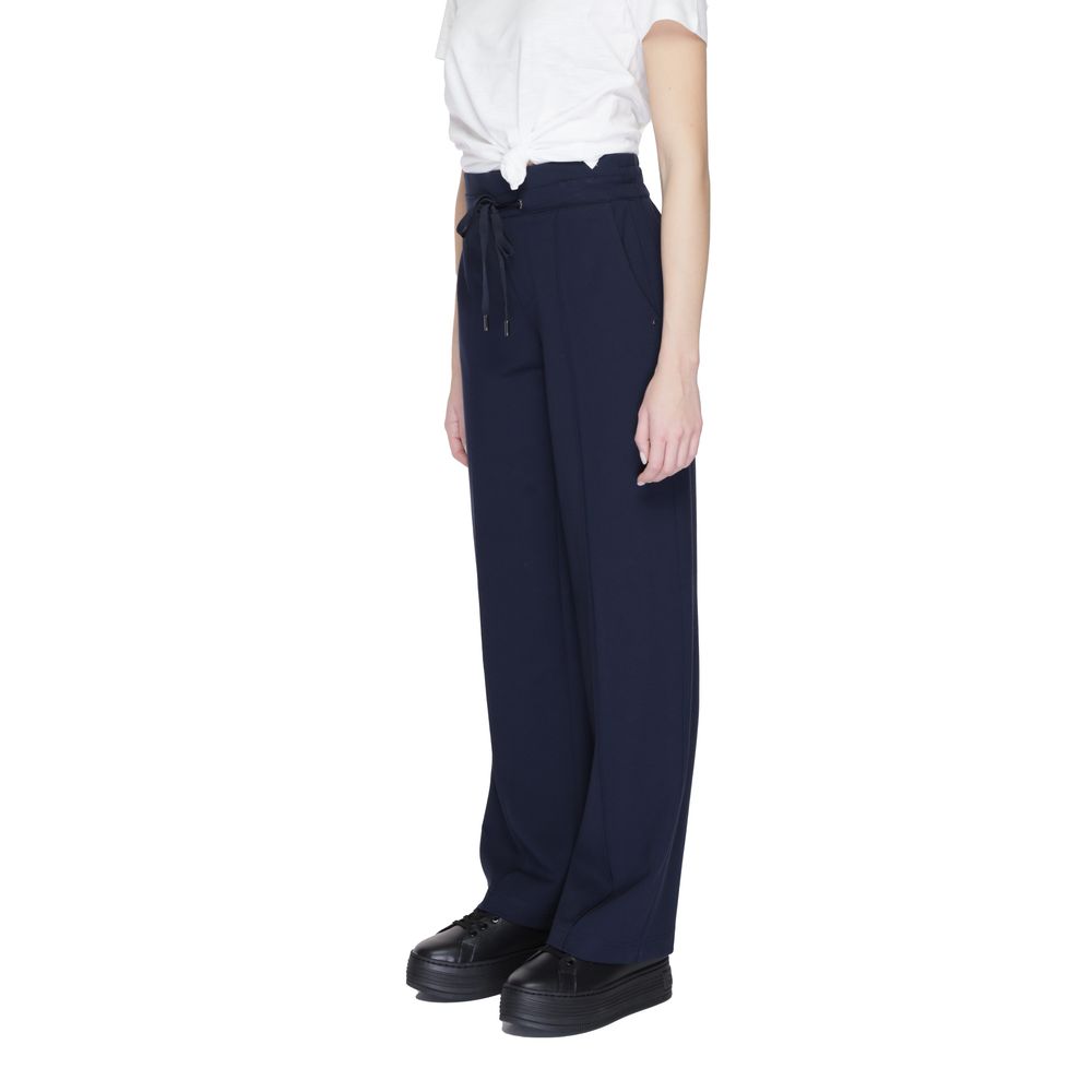 Jeans e pantaloni in viscosa blu Street One