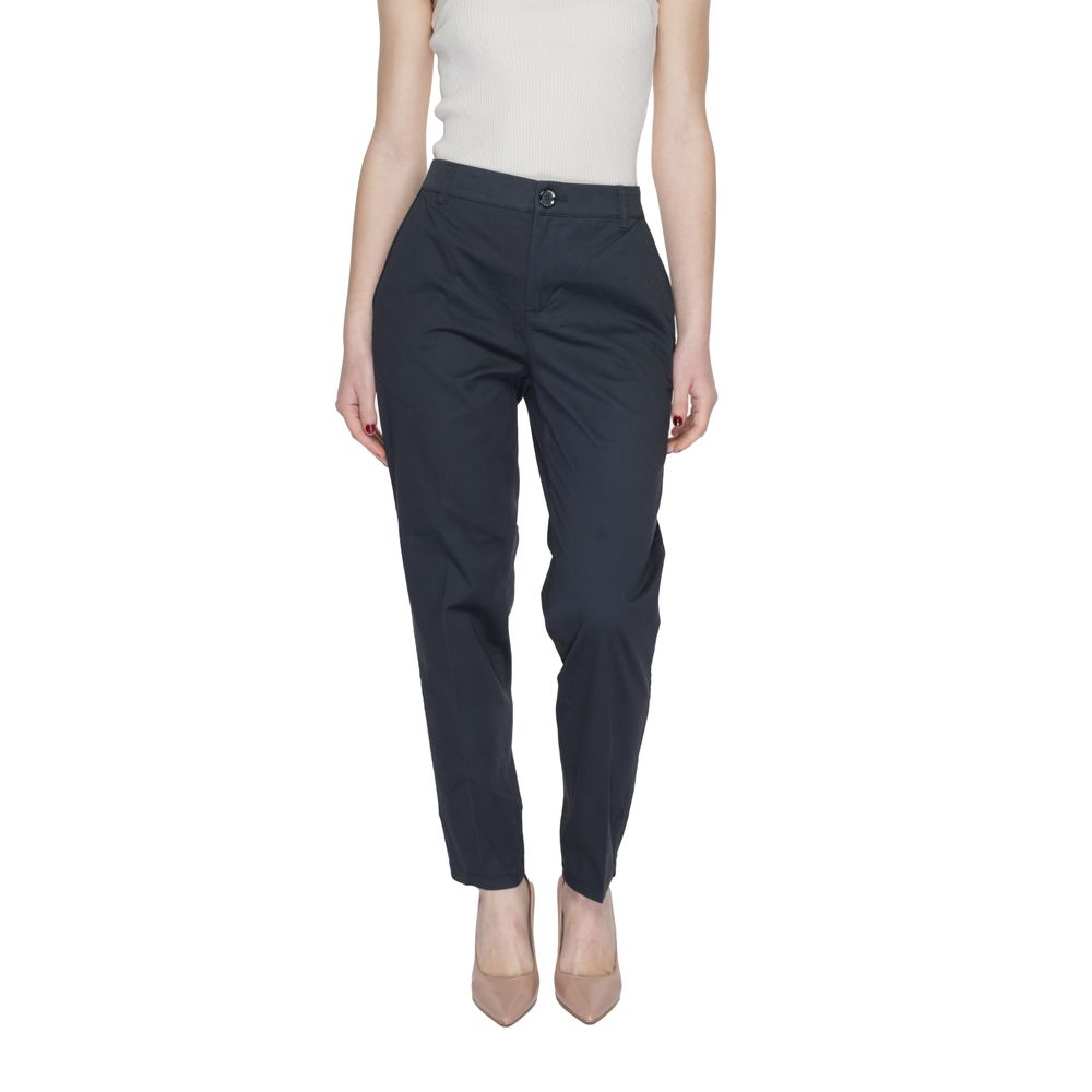 Jeans e pantaloni in cotone grigio Street One