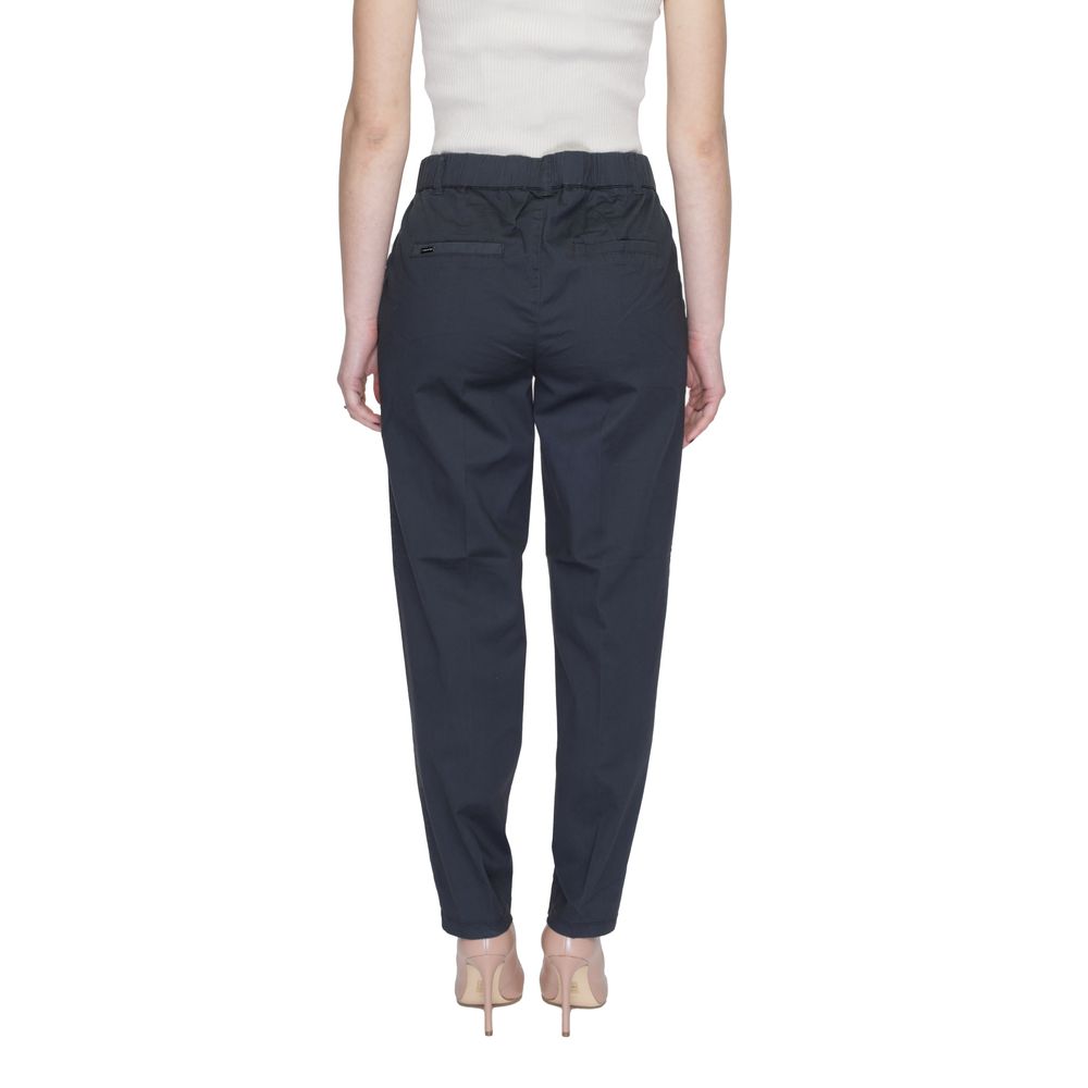 Jeans e pantaloni in cotone grigio Street One