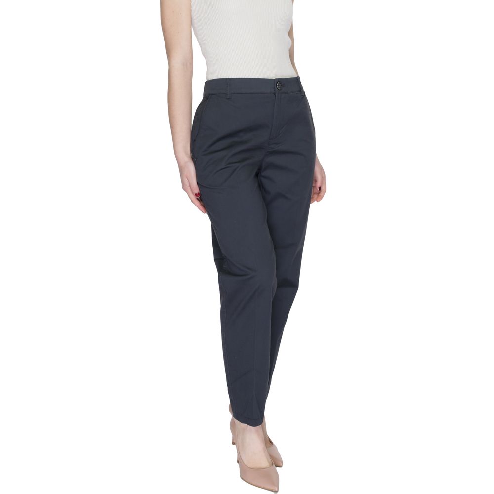 Jeans e pantaloni in cotone grigio Street One
