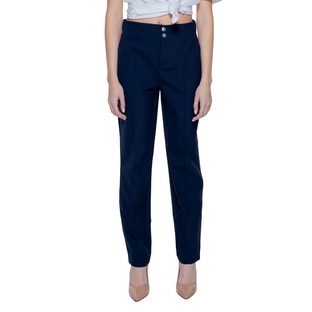 Jeans e pantaloni Street One Blue Polyamide