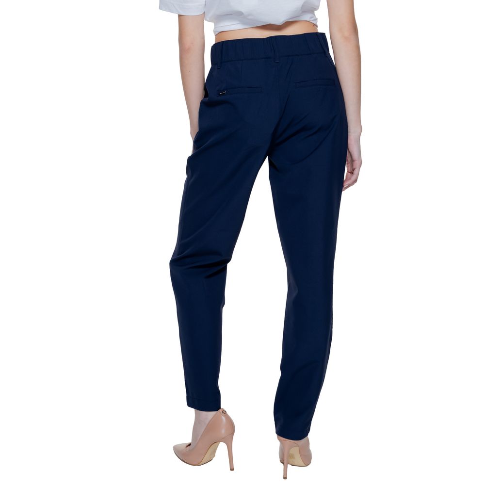 Jeans e pantaloni Street One Blue Polyamide