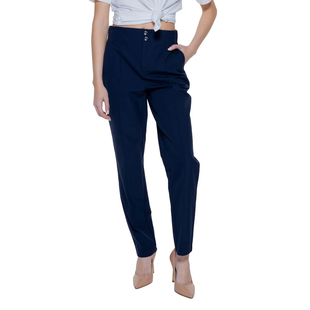Jeans e pantaloni Street One Blue Polyamide