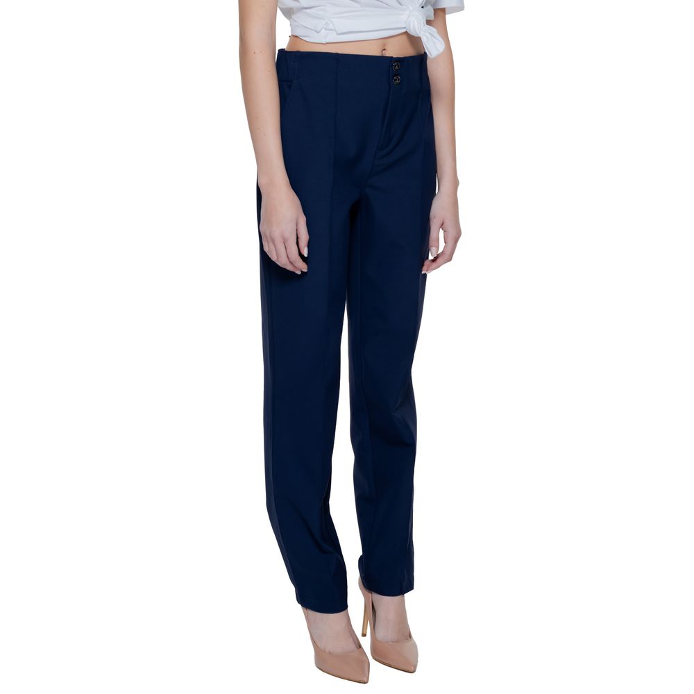 Jeans e pantaloni Street One Blue Polyamide