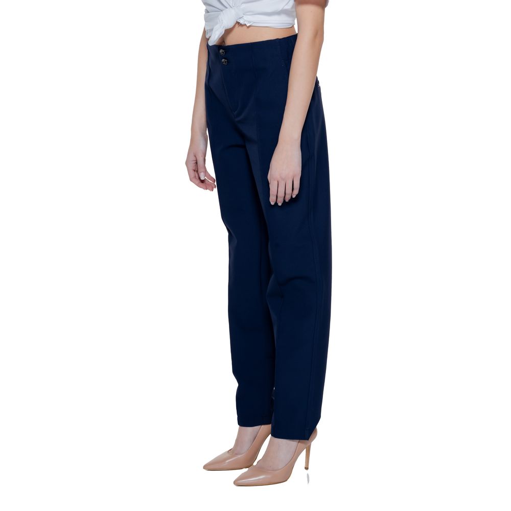 Jeans e pantaloni Street One Blue Polyamide