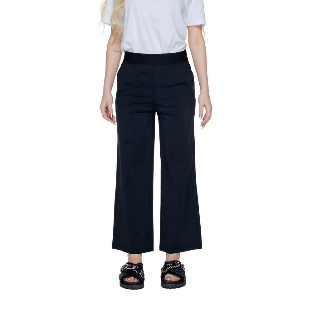 Jeans e pantaloni neri in poliammide Street One