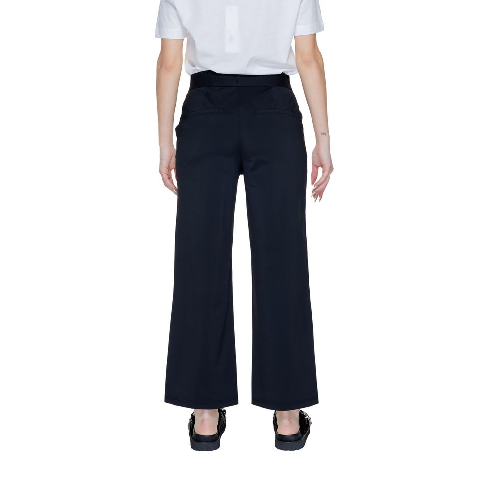 Jeans e pantaloni neri in poliammide Street One