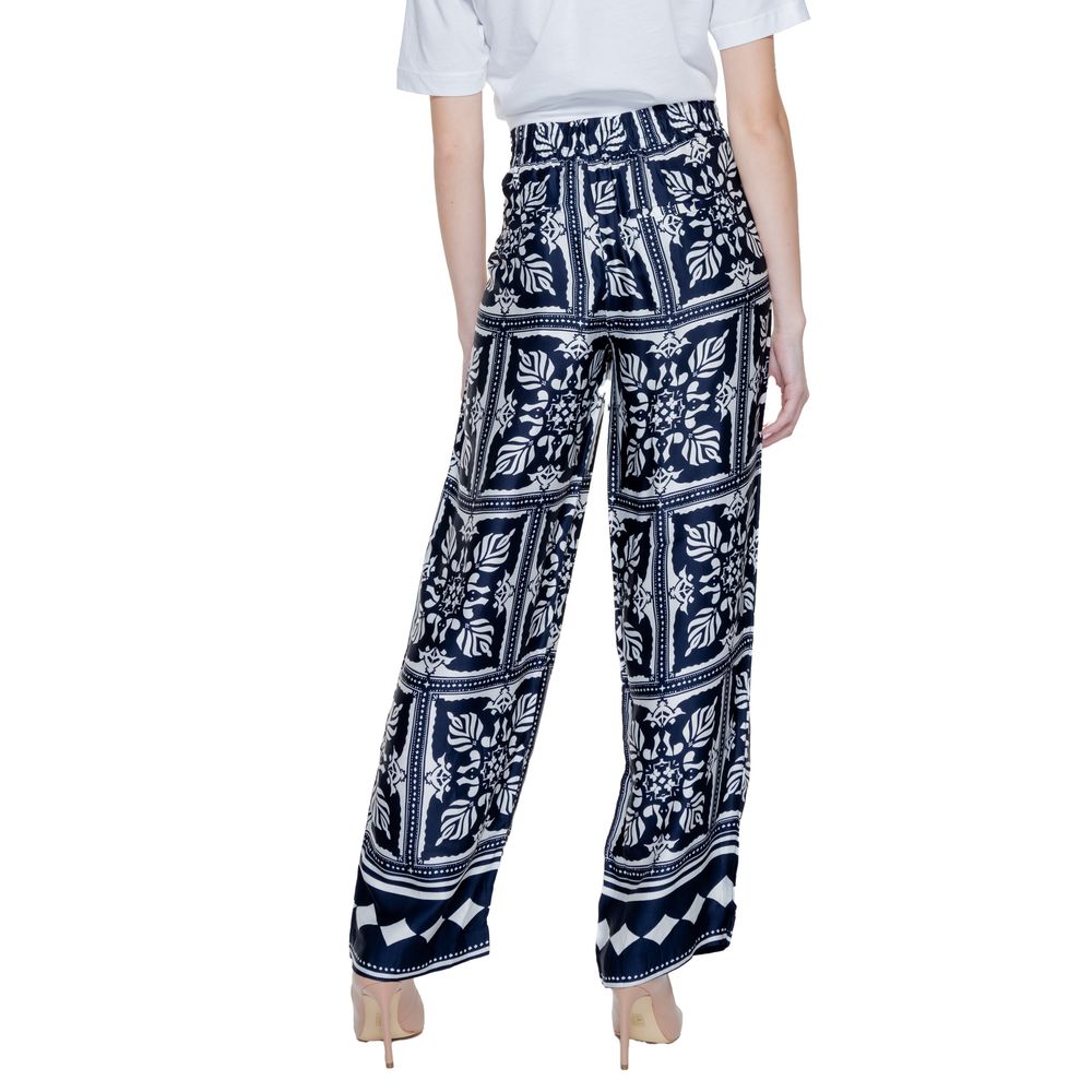 Jeans e pantaloni in viscosa blu Street One