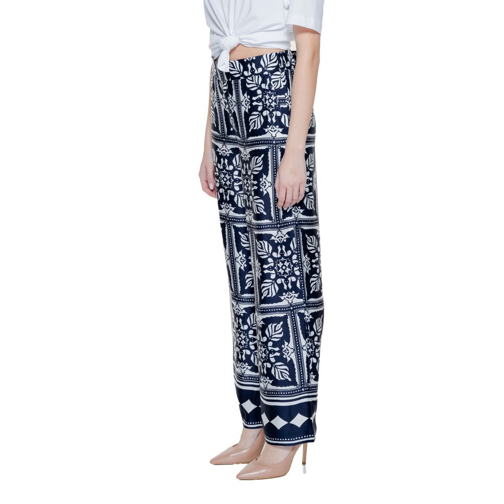 Jeans e pantaloni in viscosa blu Street One