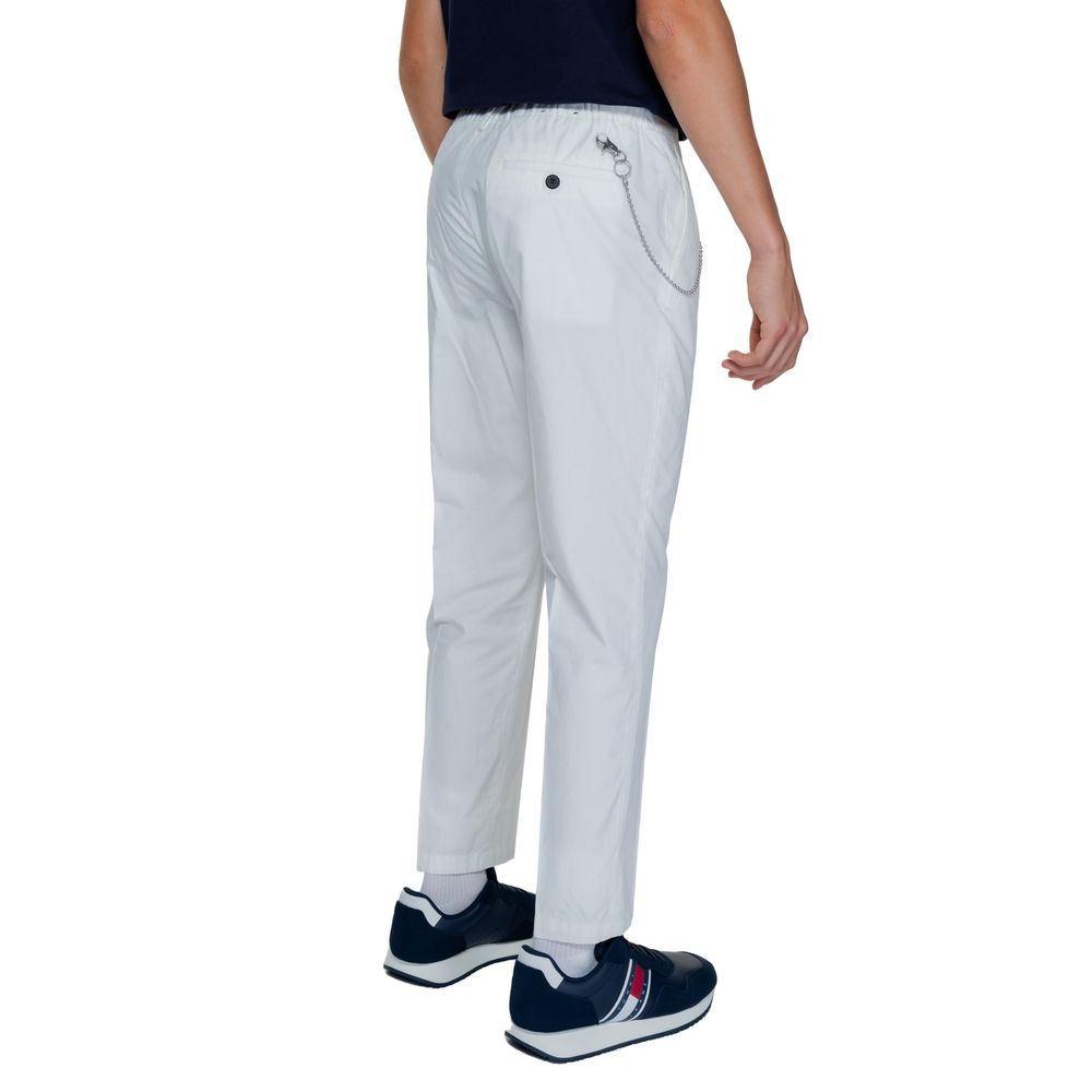 Jeans e pantaloni in cotone bianco Antony Morato