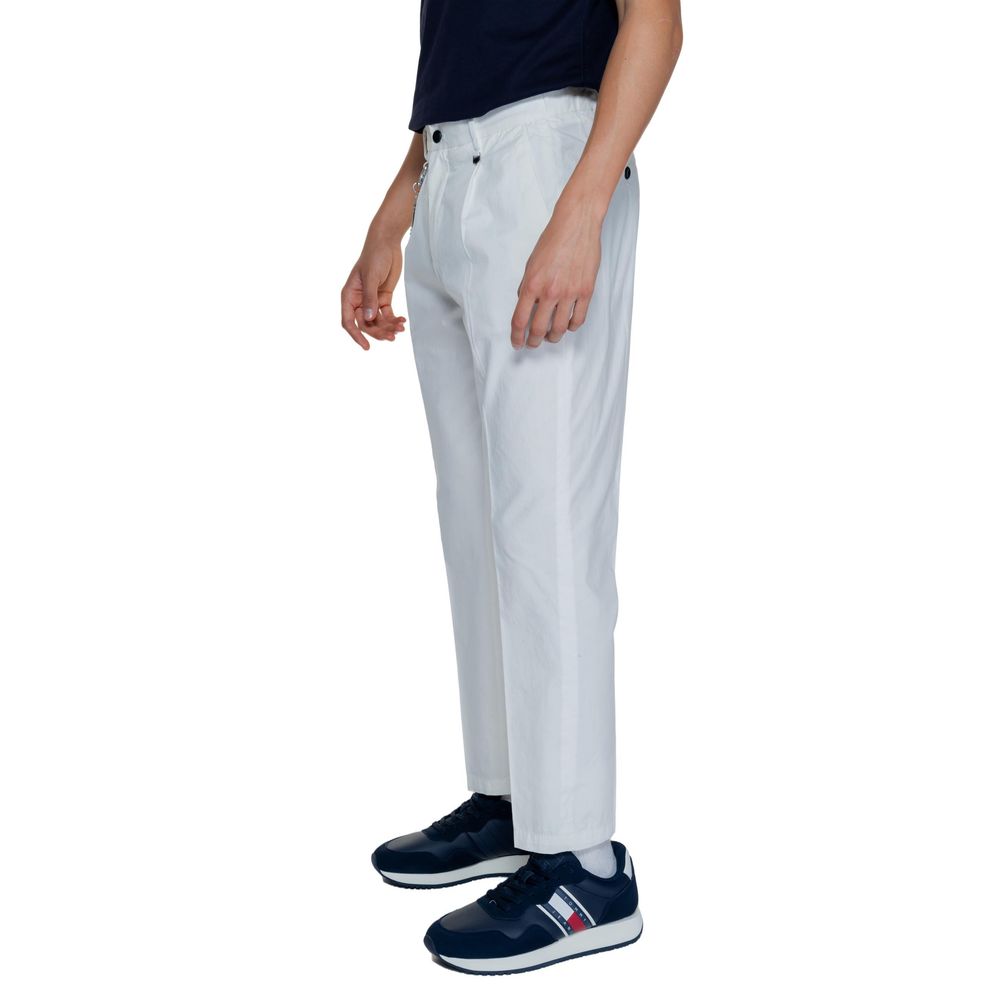 Jeans e pantaloni in cotone bianco Antony Morato